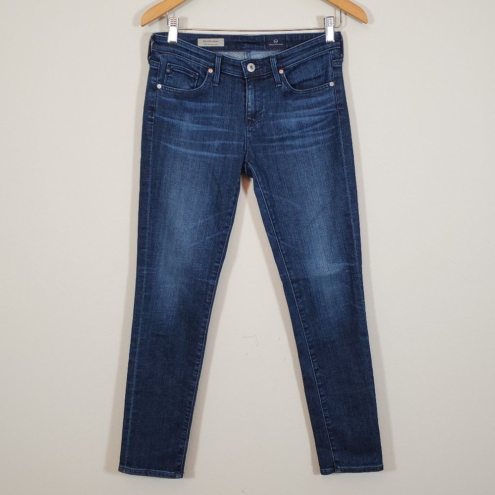 AG Adriano Goldschmied Stevie Ankle Slim Jeans 27